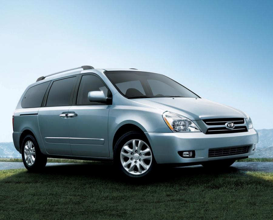  Kia Sedona 2006 года  (фото 34 из 50)